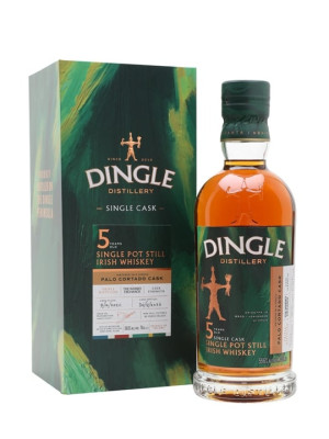Dingle 2020 / 5 Year Old / Palo Cortado Cask / Exclusive to The Whisky Exchange