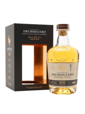 Drumshanbo Galanta Single Malt Whisky Irish Single Malt Whiskey