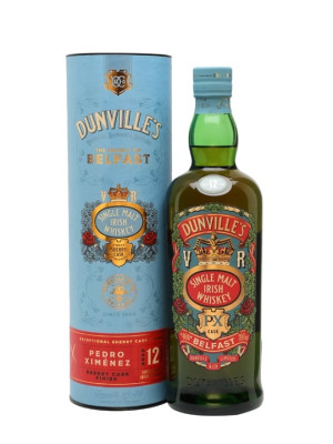 Dunville's 12 Year Old / PX Cask Single Malt Irish Whiskey