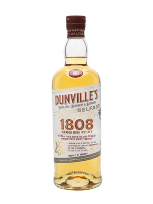 Dunville's 1808 Blended Irish Whiskey Blended Irish Whiskey