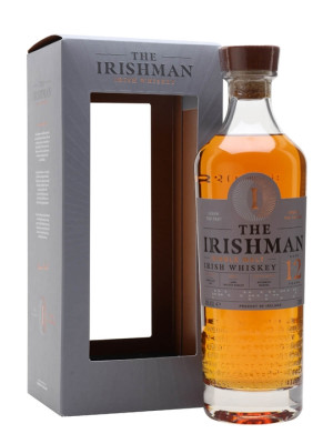 The Irishman 12 Year Old Irish Single Malt Whiskey