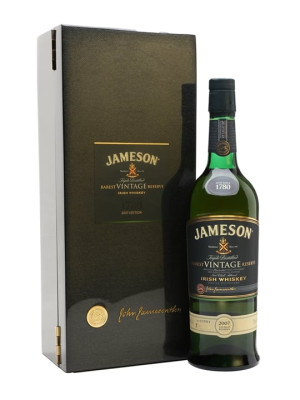 Jameson 2007 Rarest Vintage Reserve Blended Irish Whiskey