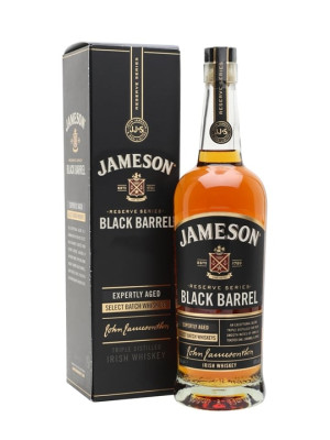 Jameson Black Barrel Irish Blended Whiskey