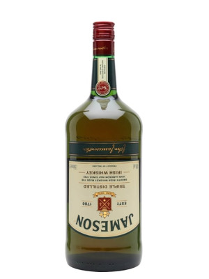 Jameson Irish Whiskey / Magnum Blended Irish Whiskey