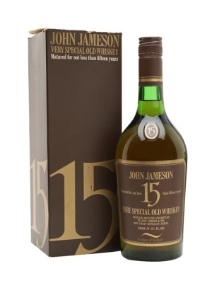 Jameson 15 Year Old / Bot.1970s Blended Irish Whiskey