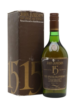 Jameson 15 Year Old / Bot.1980s Blended Irish Whiskey