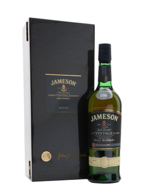 Jameson 2007 Rarest Vintage Reserve Blended Irish Whiskey