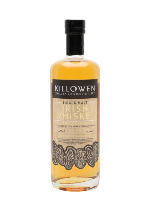 Killowen Signature Rum & Raisin Whiskey Single Malt Irish Whiskey