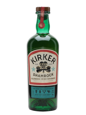 Kirker & Greer Shamrock Blended Irish Whiskey