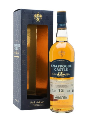 Knappogue Castle 12 Year Old Marsala Finish Irish Single Malt Whiskey