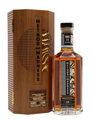 Method and Madness 33 Year Old / Japanese Mizunara Cask Finish