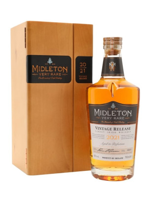 Midleton Very Rare Vintage Release / Bot.2021 Blended Irish Whiskey