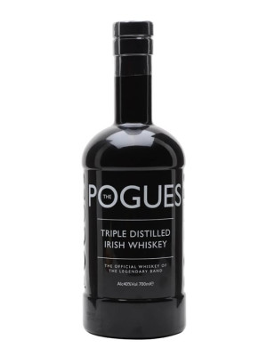 The Pogues Blended Irish Whiskey Blended Irish Whiskey