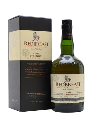 Redbreast 12 Year Old Cask Strength Single Pot Still Irish Whiskey