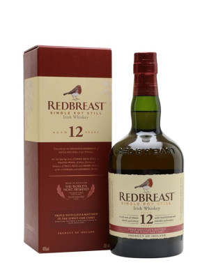 Redbreast 12 Year Old Single Pot Still Irish Whiskey