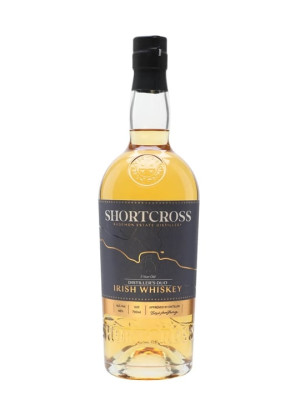 Shortcross 5 Year Old Distiller’s Duo  Blended Irish Whiskey