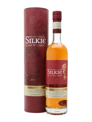 The Legendary Red Silkie Irish Whiskey  Irish Blended Whiskey