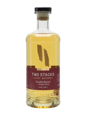 Two Stacks Single Grain Double Barrel Single Grain Irish Whisky