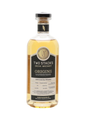 Two Stacks x Boann Origins 2022 Irish Rye Irish Rye Whiskey