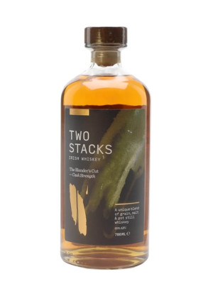Two Stacks The Blenders Cut Cask Strength  Blended Irish Whisky