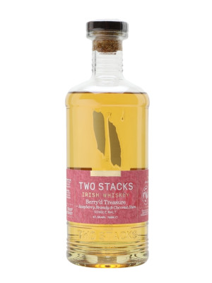 Two Stacks Berry'd Treasure Single Malt Irish Single Malt Whiskey