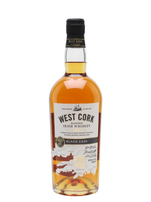 West Cork Black Cask Blended Irish Whiskey