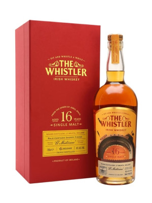 The Whistler 16 Year Old Irish Whiskey / Palo Cortado Cask