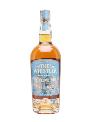 The Whistler PX I Love You Single Malt Single Malt Irish Whiskey