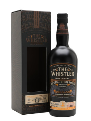 The Whistler x Lough Gill Brewing Co Imperial Stout Cask Finish