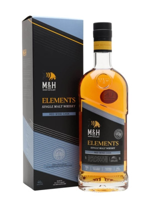 Milk & Honey Red Wine Cask / Elements Series Single Whisky