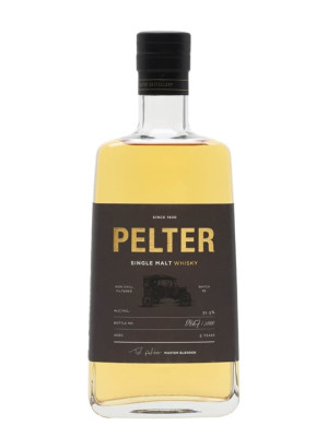 Pelter 5 Year Old Single Malt / Batch 2 Israeli Single Malt Whisky