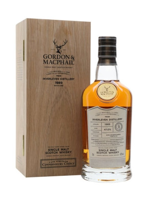 Inverleven 1989 / 32 Year Old / Cask #832 / Connoisseurs Choice Lowland Whisky