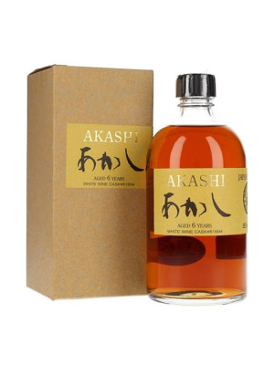 Akashi 6 Year Old / White Wine Cask Japanese Single Malt Whisky
