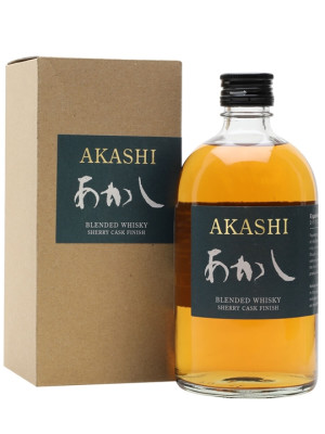 Akashi Blended Sherry Cask Finish  World Blended Whisky