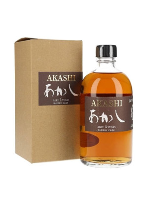 Akashi 5 Year Old / Sherry Cask Japanese Single Malt Whisky