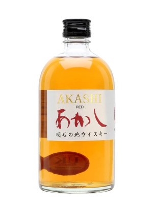 Akashi Red World Blended Whisky