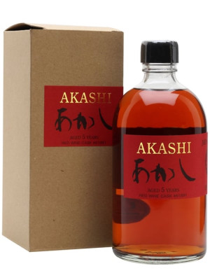 Akashi 5 Year Old / Red Wine Cask 61891 Japanese Single Malt Whisky