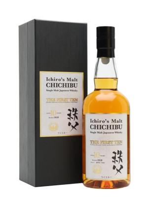 Chichibu 10 Year Old - The First Ten Japanese Single Malt Whisky, 50.5% / 70cl, World Whisky Awards Winner