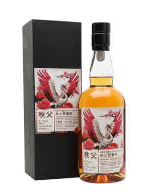 Chichibu 2016 / 7 Year Old / Cask 5857 / Exclusive to The Whisky Exchange Japanese Whisky