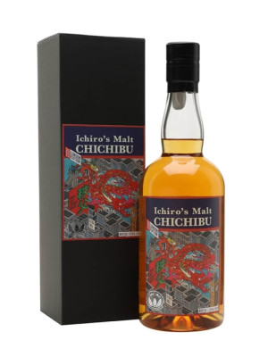 Chichibu London Edition 2022 - Japanese Single Malt Whisky, 70cl / 51.5%, Red Wine & Bourbon Cask Blend, Crafted by Ichiro Akuto