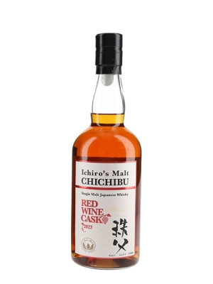 Chichibu Red Wine Cask 2023 Japanese Single Malt Whisky