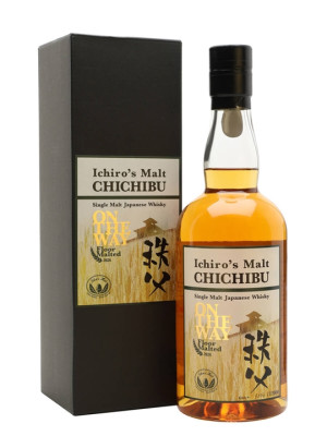 Chichibu On The Way Bottle 2024, 70cl/54% - Japanese Single Malt Whisky - Ex-Bourbon & Red Wine Cask Matured, Whisky Exchange
