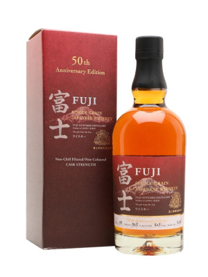 Fuji 50th Anniversary Edition Single Grain Whisky