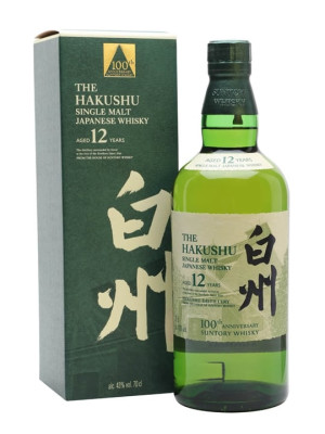 Hakushu 12 Year Old / 100th Anniversary Japanese Single Malt Whisky