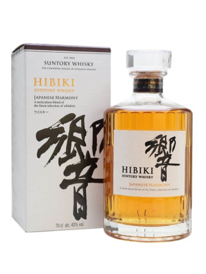 Hibiki Harmony Japanese Suntory Blended Whisky | 70cl / 43%