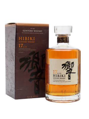 Hibiki 17 Year Old Whisky Japanese Blended Whisky