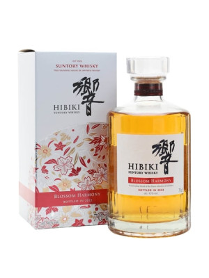 Hibiki Blossom Harmony / Bot.2022 Blended Japanese Whisky