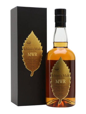 Ichiro's Malt MWR / Mizunara Wood Reserve Japanese Blended Malt Whisky