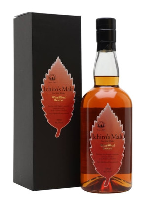 Ichiro's Malt Wine Wood Reserve Japanese Blended Malt Whisky