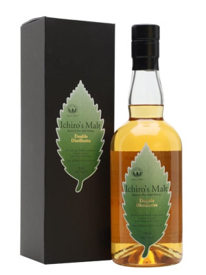 Ichiro's Malt Double Distilleries (46.5%) Japanese Blended Malt Whisky